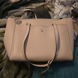 Michael Kors Soft Pink Tote Bag